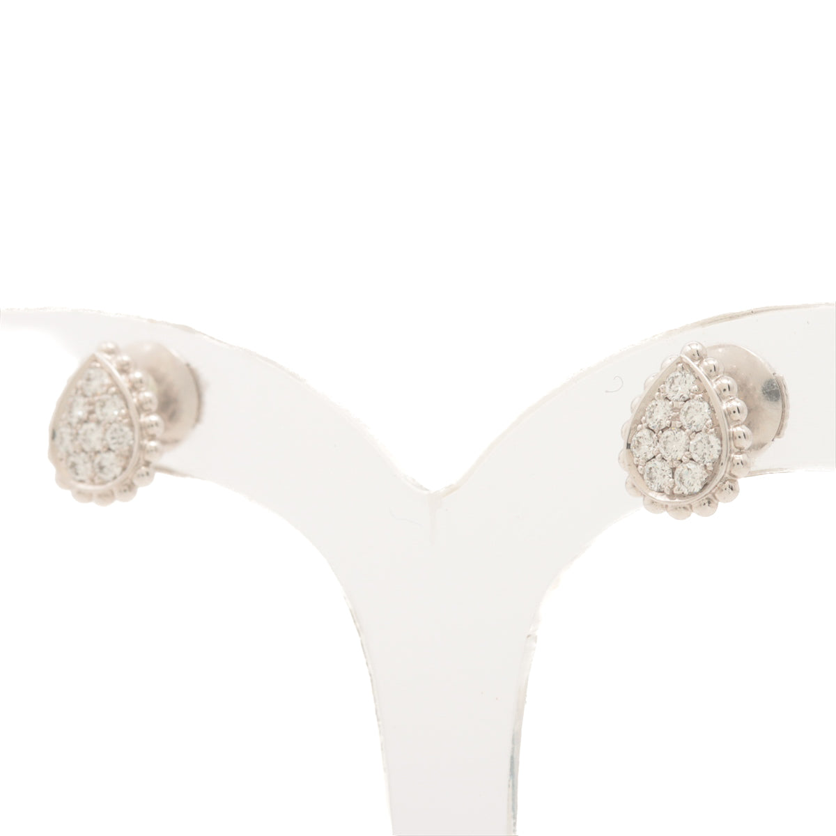 セルパンボエム ピアス エクストラスモール ホワイトゴールド – en vintage