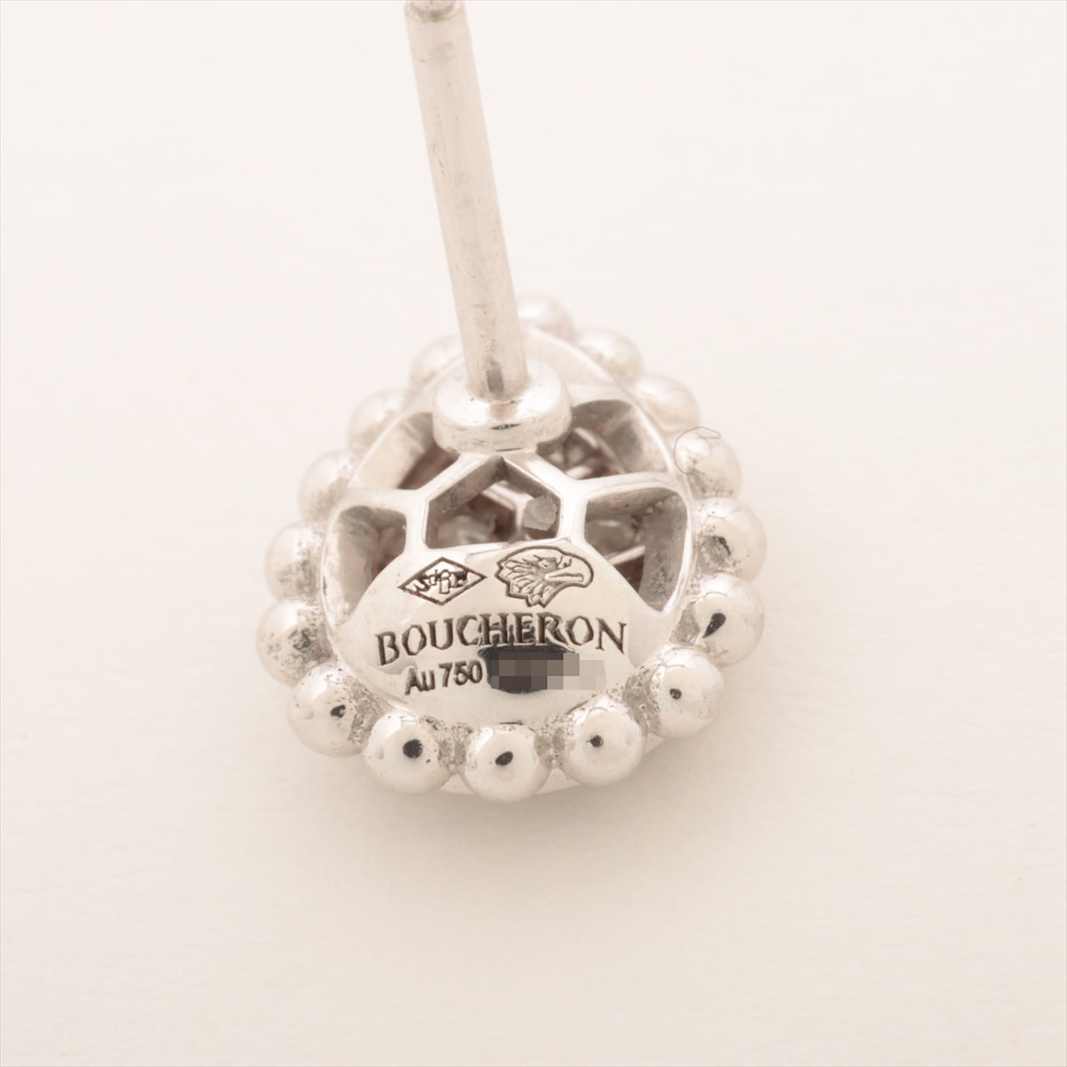 セルパンボエム ピアス エクストラスモール ホワイトゴールド