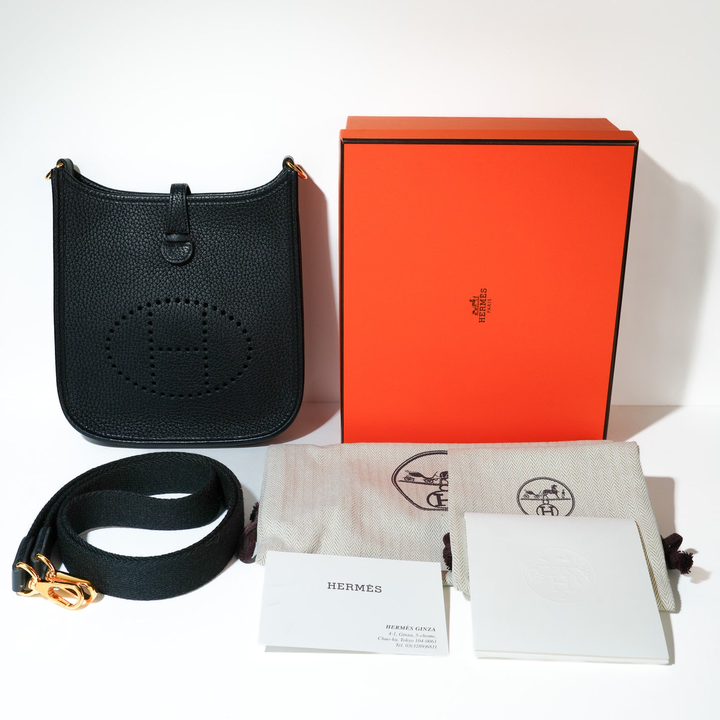 エブリン16 TPM アマゾン トリヨンクレマンス ノワール ゴールド金具 Z:2021年