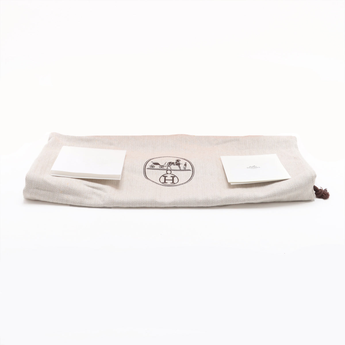 エルメス ピコタンロック18 PM トリヨンクレマンス パールグレー シルバー金具 Q:2013年