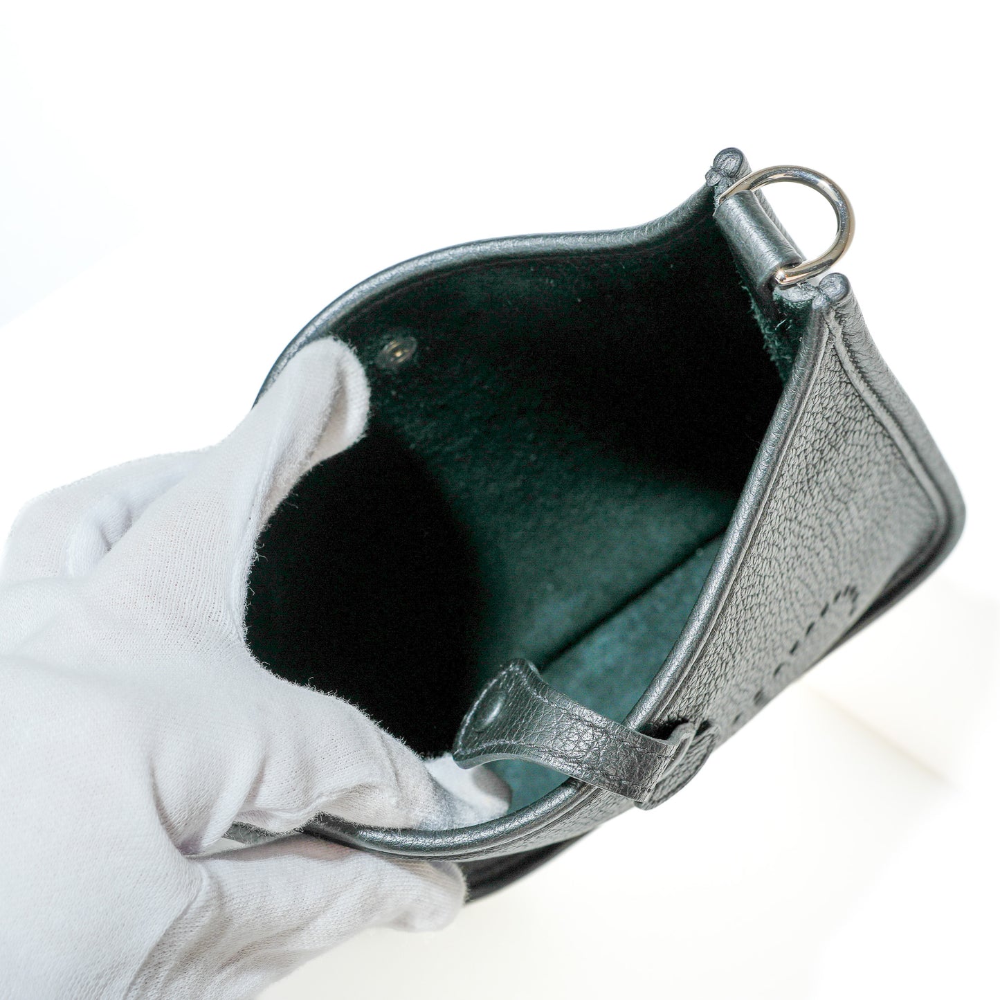 エブリン16 TPM アマゾン トリヨンクレマンス ノワール  シルバー金具 Y:2020年