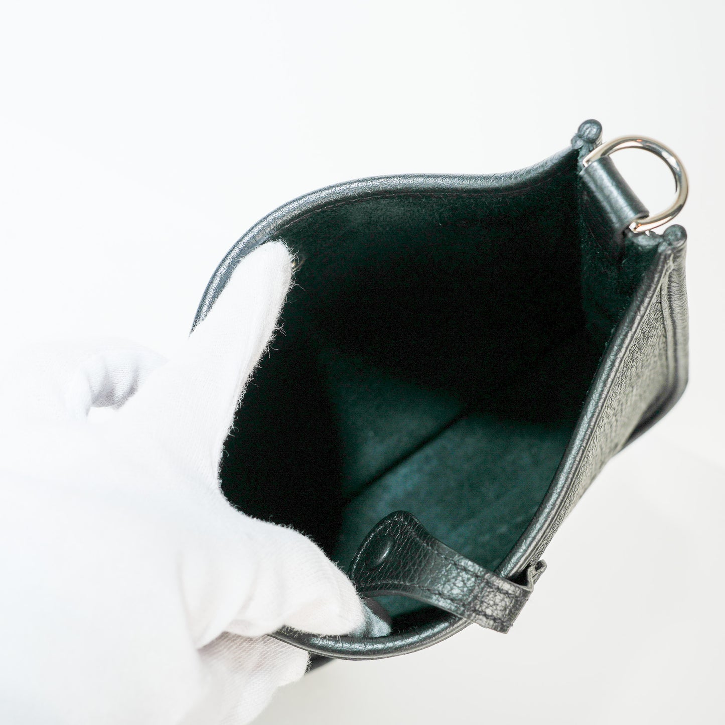 エブリン16 TPM アマゾン トリヨンクレマンス ノワール  シルバー金具 Y:2020年