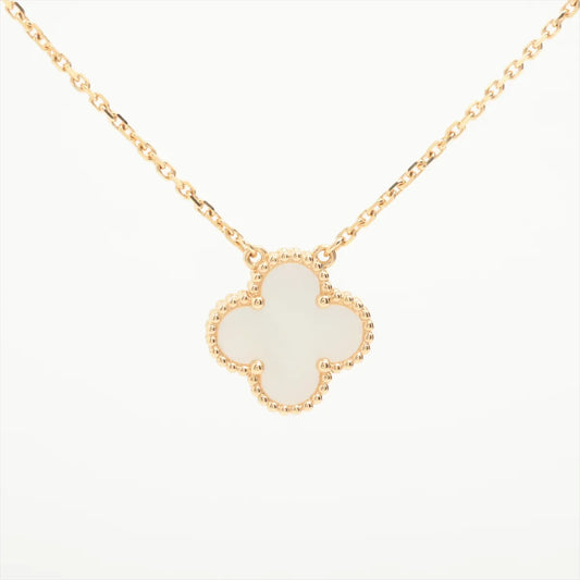 ヴィンテージ アルハンブラ ペンダント
18K イエローゴールド, マザー オブ パール