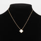 Van Cleef & Arpels Vintage Alhambra pendant, 18K yellow gold, mother-of-pearl
