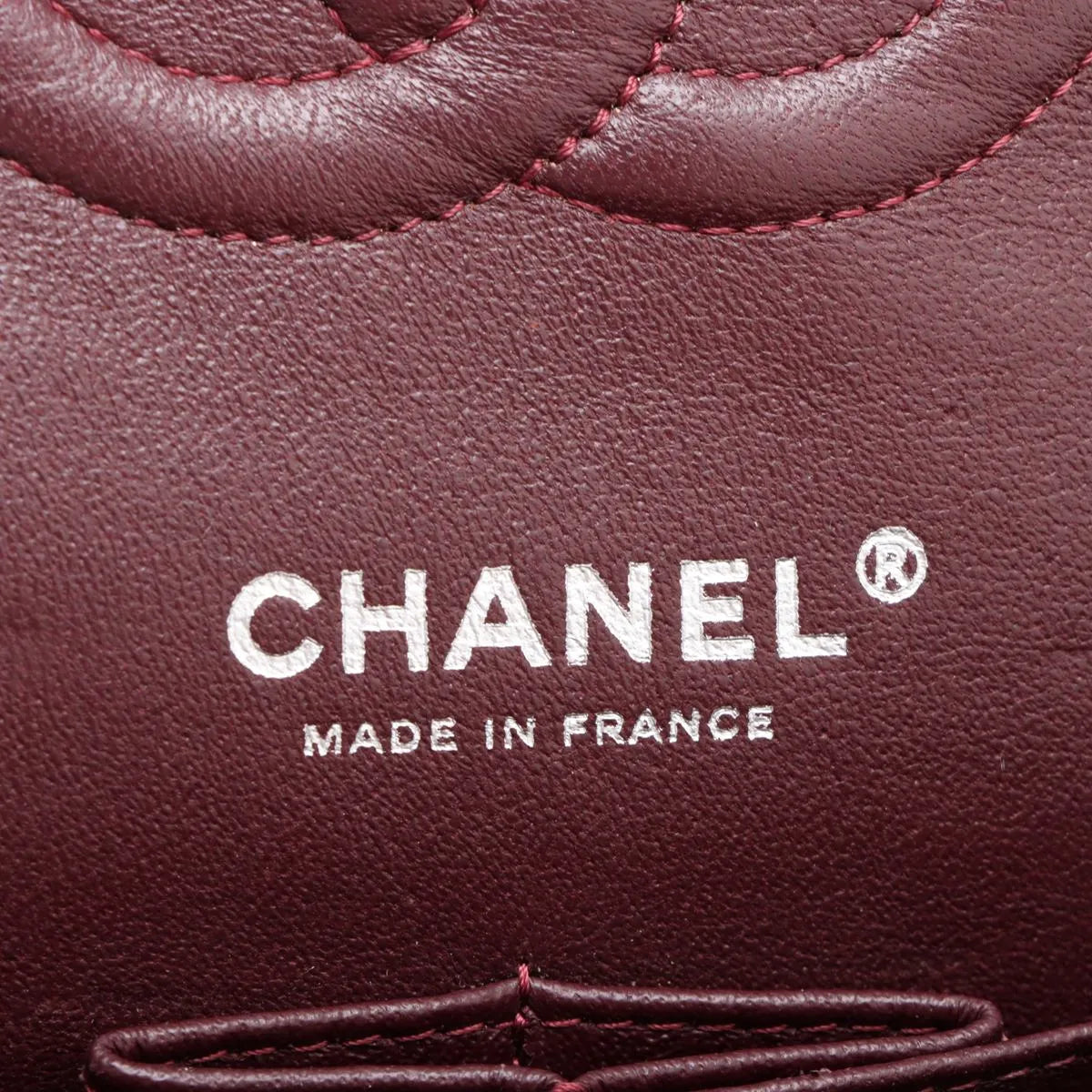 Chanel Matelasse 25 Caviar skin Double Flap Double Chain Bag Black Silver Hardware
