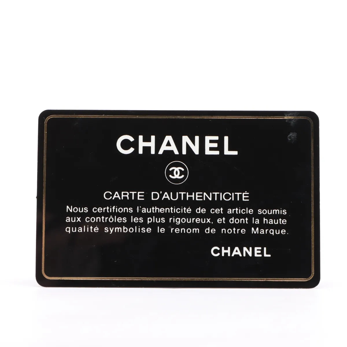 Chanel Matelasse 25 Caviar skin Double Flap Double Chain Bag Black Silver Hardware