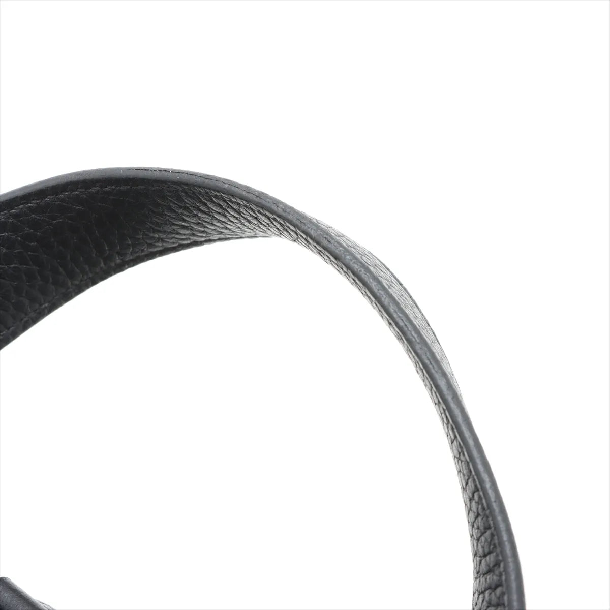 Picotin Lock 22 MM Taurillon Clemence Noir Silver Hardware D:2019