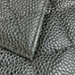 Matelasse Caviar Skin chain wallet black