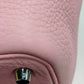 Hermes Picotin Lock 18 PM, Taurillon Clemence, Rose Sakura, silver hardware: Z