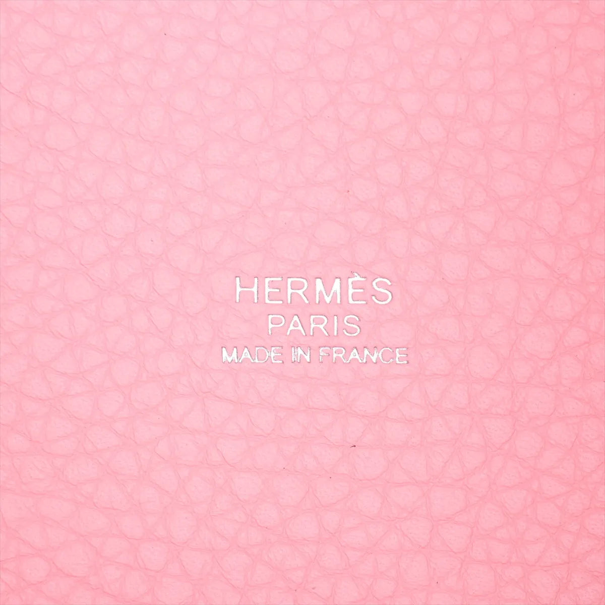 Hermes Picotin Lock 18 PM, Taurillon Clemence, Rose Sakura, silver hardware: Z