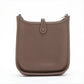 Hermes Evelyne 16 TPM Amazon Taurillon Clemence Etoupe Silver Hardware Y Stamp