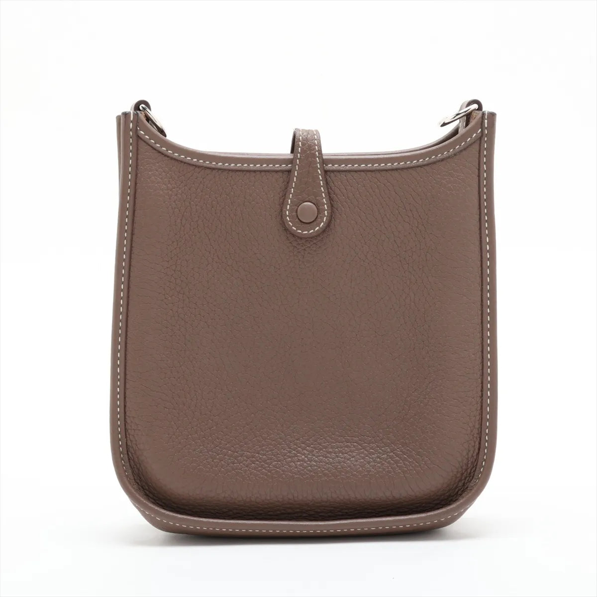 Hermes Evelyne 16 TPM Amazon Taurillon Clemence Etoupe Silver Hardware Y Stamp