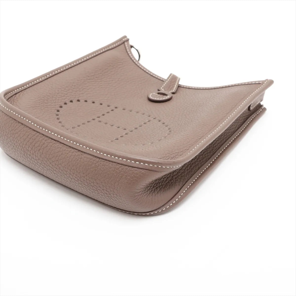 Hermes Evelyne 16 TPM Amazon Taurillon Clemence Etoupe Silver Hardware Y Stamp