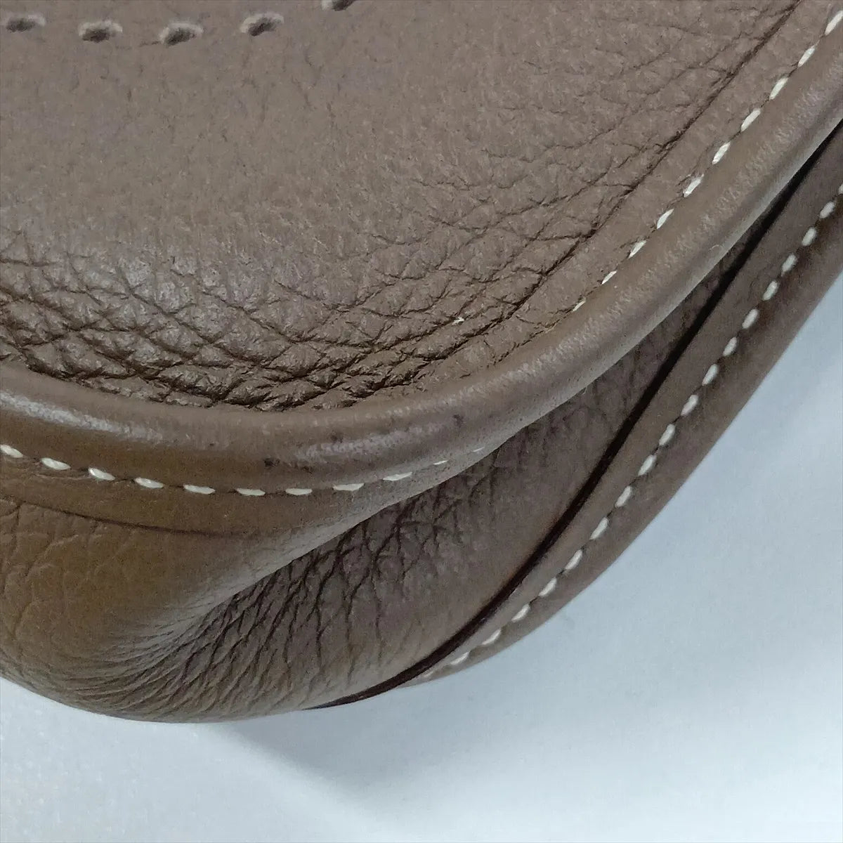 Hermes Evelyne 16 TPM Amazon Taurillon Clemence Etoupe Silver Hardware Y Stamp
