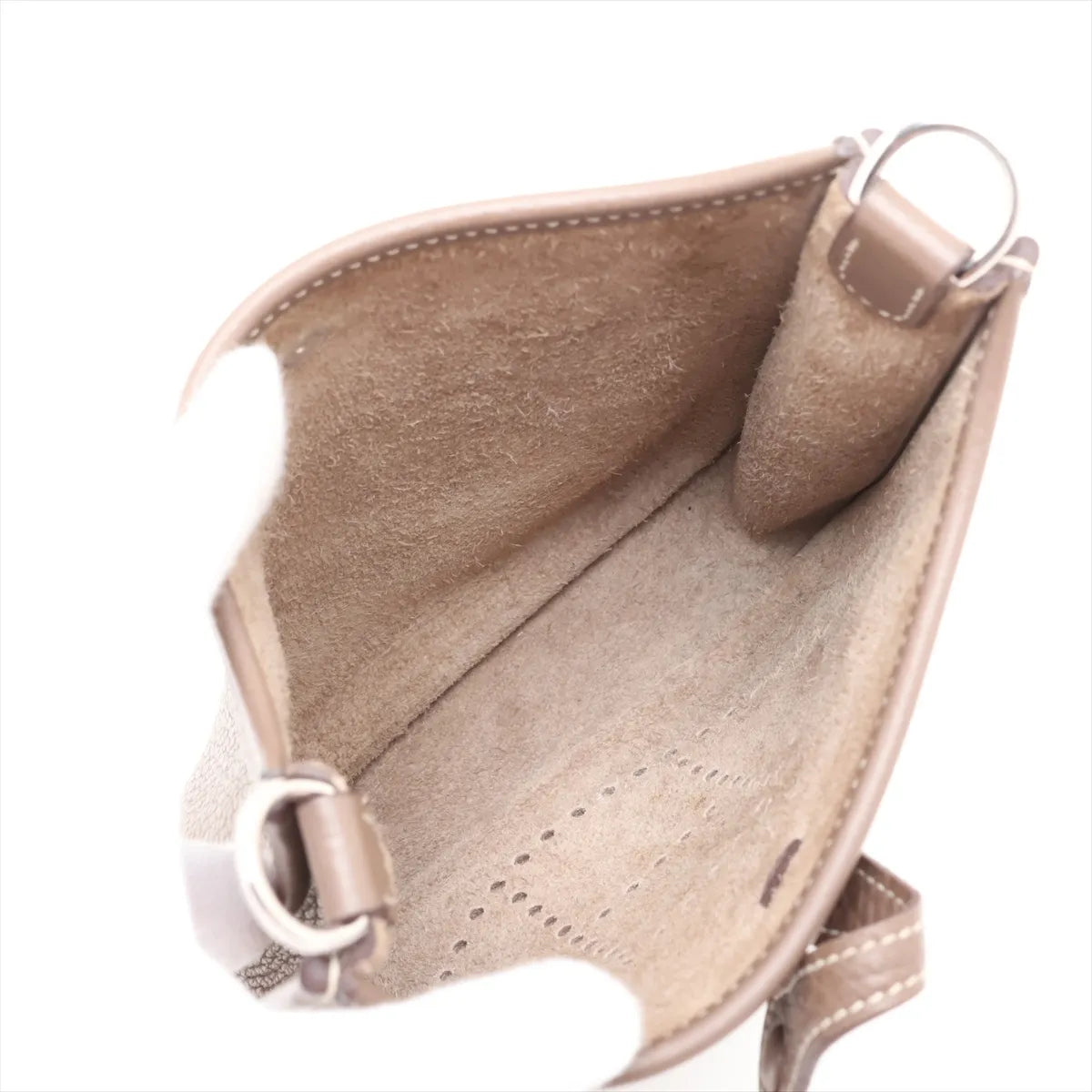 Hermes Evelyne 16 TPM Amazon Taurillon Clemence Etoupe Silver Hardware Y Stamp