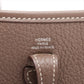 Hermes Evelyne 16 TPM Amazon Taurillon Clemence Etoupe Silver Hardware Y Stamp