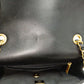 Chanel Mini Matelassé Lambskin Single Flap Chain Bag, Black with Gold Hardware