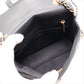 Chanel Mini Matelassé Lambskin Single Flap Chain Bag, Black with Gold Hardware