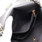 Chanel Mini Matelassé Lambskin Single Flap Chain Bag, Black with Gold Hardware