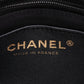 Chanel Mini Matelassé Lambskin Single Flap Chain Bag, Black with Gold Hardware